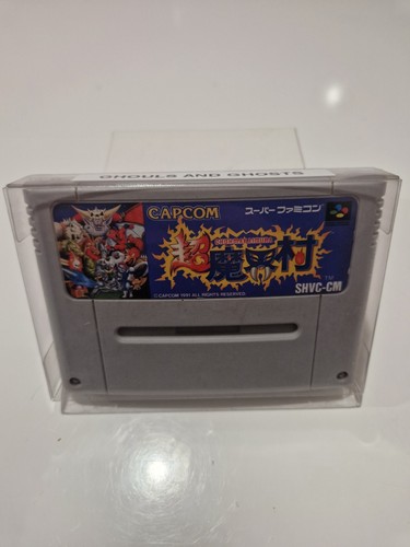 Super ghouls ghosts - super,