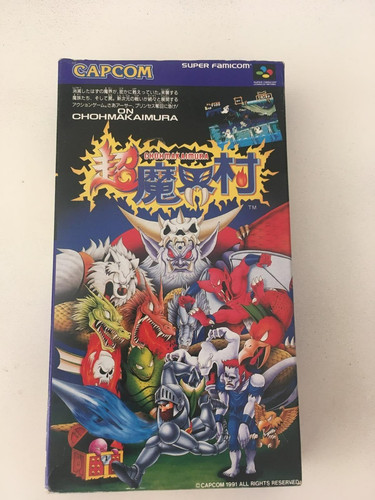 Super ghouls ghosts chou - ghouls,