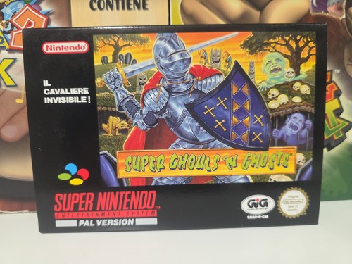 Super ghouls ghost and - 'n,
