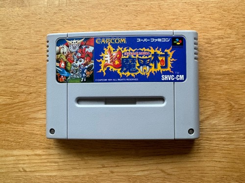 Super ghouls ghosts jpn - ghouls,
