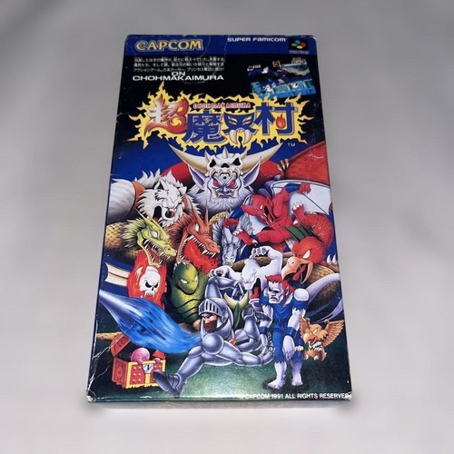 Capcom ghosts goblins sfc - capcom,