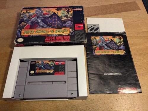 Super ghouls ghosts - 'n,