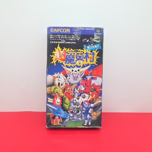 Cho makaimura super ghouls - cho, ghouls'n