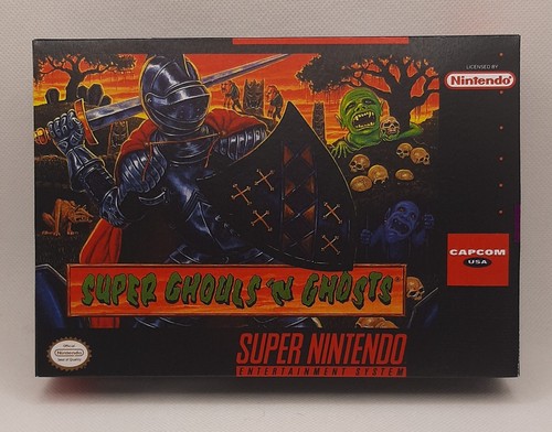 Snes super ghouls n ghosts - ghouls,