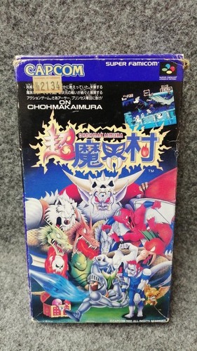Super ghouls ghosts - ghosts, snes