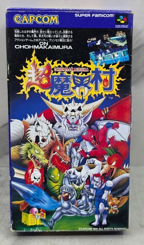 Super ghouls ghosts - super,