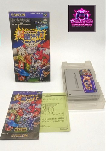 Super ghouls ghosts - super,