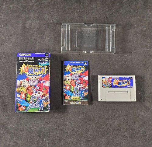 Chōmakaimura nintendo super - chōmakaimura,