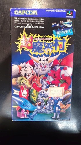 Super ghouls ghosts - super,
