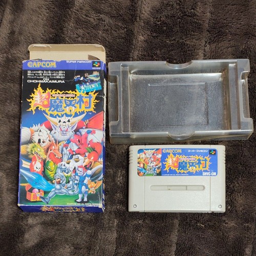 Capcom super ghouls - capcom, 'n