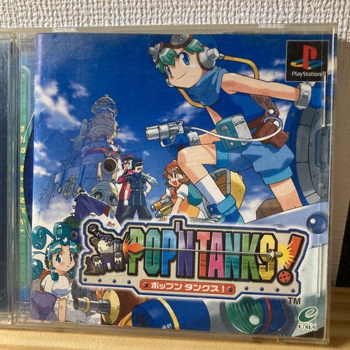 Pop tanks playstation 1 - playstation,