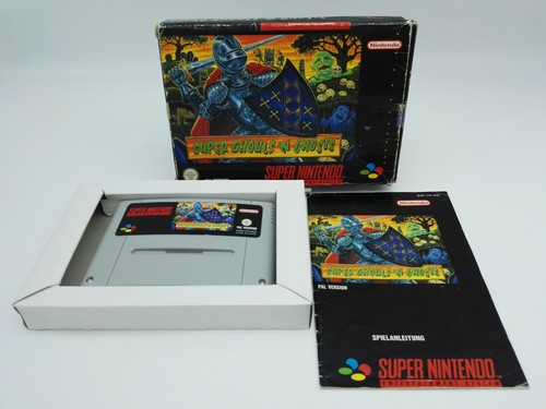 Super ghouls ghosts - es-super,