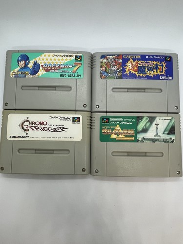 Lotto cartucce gioco snes - cartucce, sfc