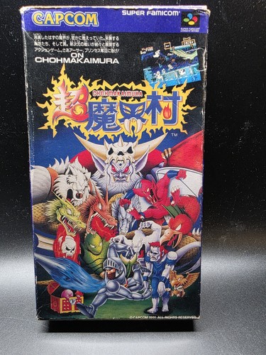 Super ghouls ghosts chō - super, ghosts/chō