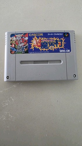 Super ghouls ghosts - super, 'n