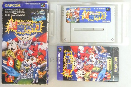 Cho makaimura super ghouls - makaimura,