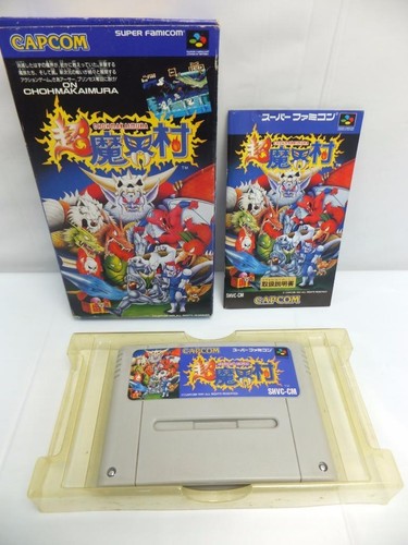 Snes cho makaimura super - cho,