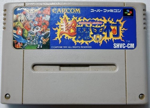 Super ghouls ghosts snes sfc - super, ghouls'n